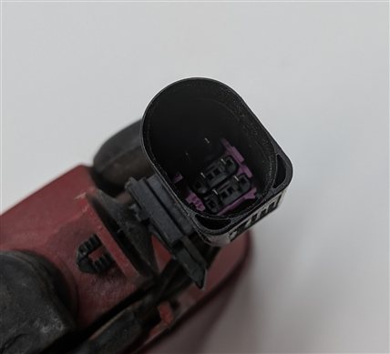 Thumbnail 7: 2007-2015 AUDI Q7 (4L) REAR LEFT DRIVER BUMPER LOWER TAILLIGHT LIGHT LAMP