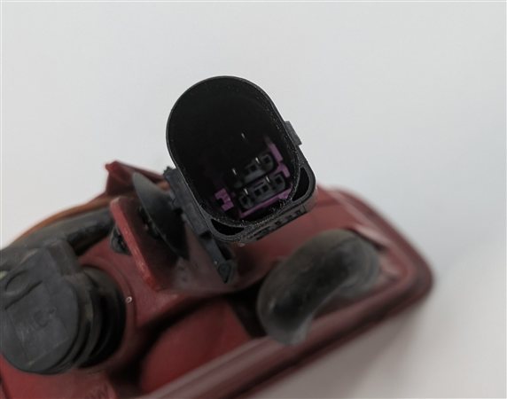 Thumbnail 7: 2007-2015 AUDI Q7 (4L) REAR RIGHT PASSENGER BUMPER LOWER TAILLIGHT LIGHT LAMP