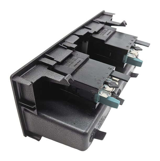 Thumbnail 3: 2012 AUDI Q7 (4L) REAR CENTER CONSOLE STORAGE BIN w/ SEAT HEATING SWITCH PANEL