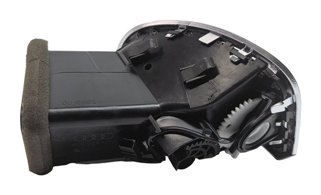 Thumbnail 6: 2012 AUDI Q7 (4L) FRONT RIGHT PASSENGER DASH HEAT AIR AC VENT (Black)