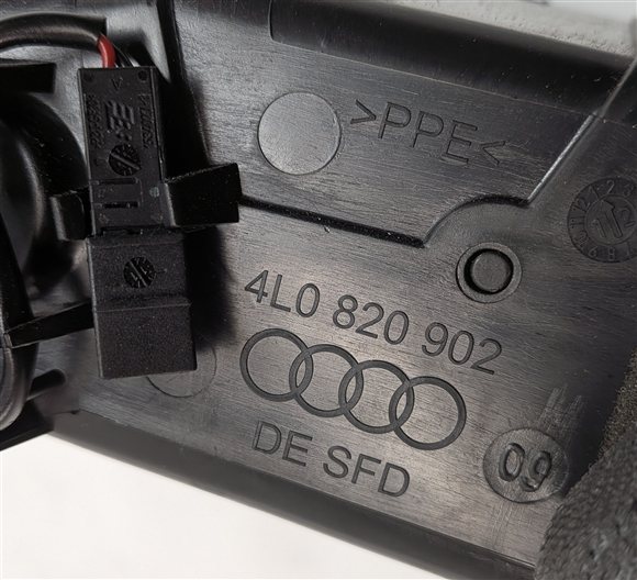Thumbnail 7: 2012 AUDI Q7 (4L) FRONT RIGHT PASSENGER DASH HEAT AIR AC VENT (Black)