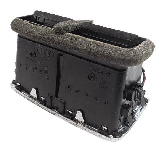 Thumbnail 5: 2012 AUDI Q7 (4L) REAR CENTER CONSOLE HEAT AIR AC VENT (Black)