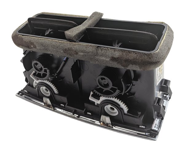 Thumbnail 6: 2012 AUDI Q7 (4L) REAR CENTER CONSOLE HEAT AIR AC VENT (Black)