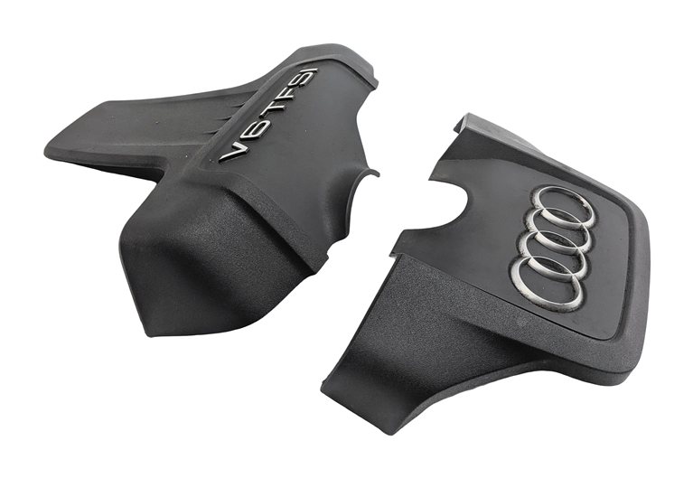 09-16 AUDI A6 A7 A8 Q5 Q7 S5 SQ5 3.0L SUPERCHARGED ENGINE COVER TRIM SET 2