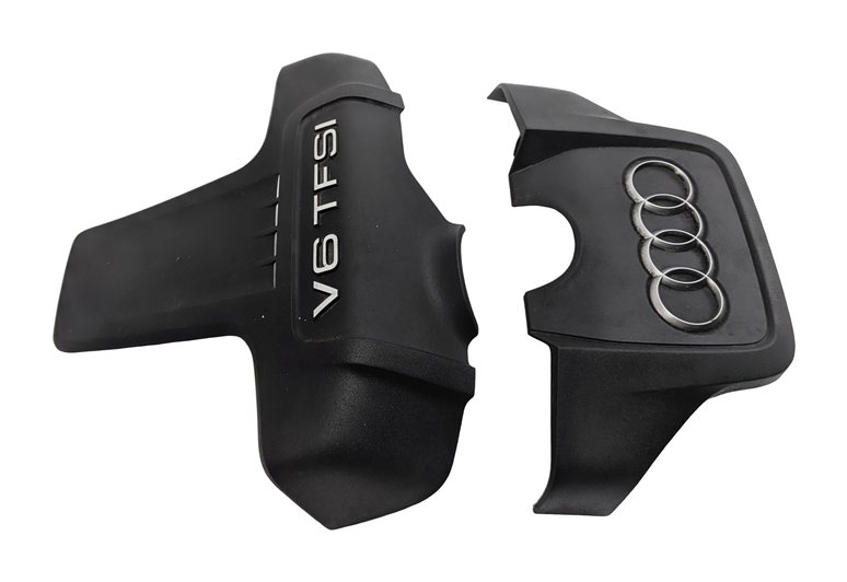 Thumbnail 2: 09-16 AUDI A6 A7 A8 Q5 Q7 S5 SQ5 3.0L SUPERCHARGED ENGINE COVER TRIM SET 2