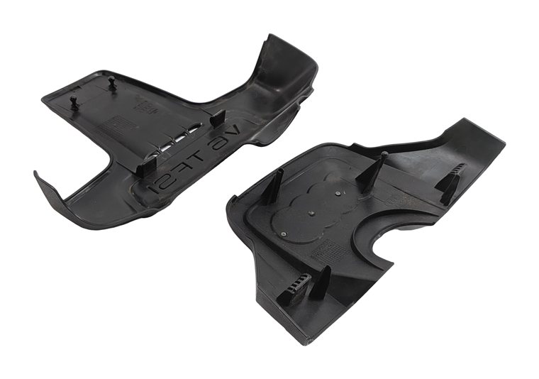Thumbnail 4: 09-16 AUDI A6 A7 A8 Q5 Q7 S5 SQ5 3.0L SUPERCHARGED ENGINE COVER TRIM SET 2