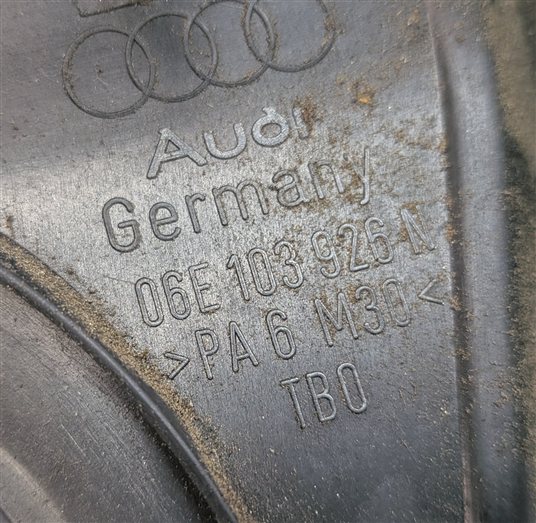 Thumbnail 5: 09-16 AUDI A6 A7 A8 Q5 Q7 S5 SQ5 3.0L SUPERCHARGED ENGINE COVER TRIM SET 2