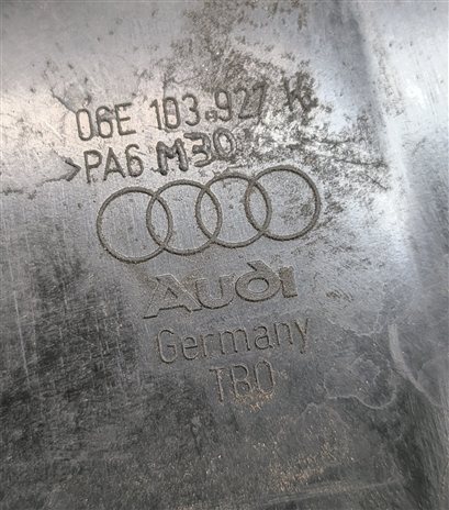 Thumbnail 6: 09-16 AUDI A6 A7 A8 Q5 Q7 S5 SQ5 3.0L SUPERCHARGED ENGINE COVER TRIM SET 2