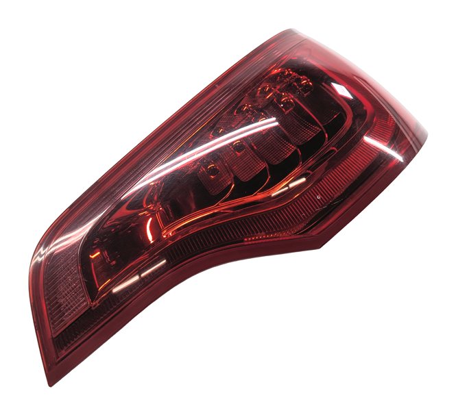 2010-2015 AUDI Q7 (4L) REAR RIGHT PASSENGER TAILLIGHT BRAKE LIGHT LAMP (LED)