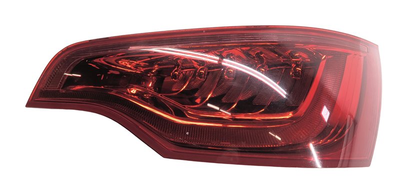 Thumbnail 3: 2010-2015 AUDI Q7 (4L) REAR RIGHT PASSENGER TAILLIGHT BRAKE LIGHT LAMP (LED)