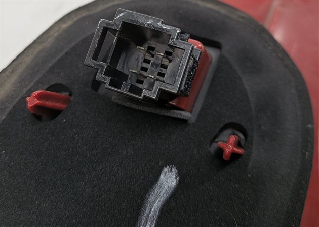 Thumbnail 7: 2010-2015 AUDI Q7 (4L) REAR RIGHT PASSENGER TAILLIGHT BRAKE LIGHT LAMP (LED)