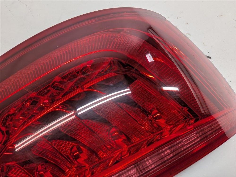 Thumbnail 10: 2010-2015 AUDI Q7 (4L) REAR LEFT DRIVER TAILLIGHT BRAKE LIGHT LAMP (LED)