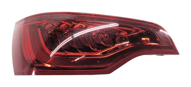 Thumbnail 3: 2010-2015 AUDI Q7 (4L) REAR LEFT DRIVER TAILLIGHT BRAKE LIGHT LAMP (LED)