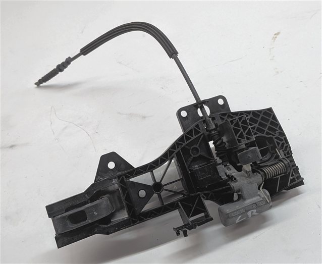 Thumbnail 4: 2007-2015 AUDI Q7 (4L) REAR LEFT KEYLESS EXTERIOR DOOR HANDLE (White)