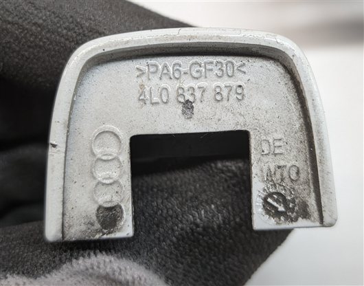 Thumbnail 5: 2007-2015 AUDI Q7 (4L) FRONT LEFT DRIVER KEYLESS EXTERIOR DOOR HANDLE (White)