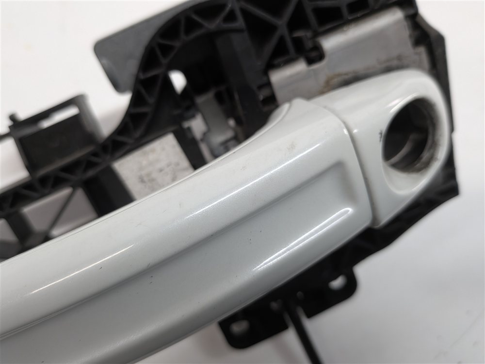 Thumbnail 7: 2007-2015 AUDI Q7 (4L) FRONT LEFT DRIVER KEYLESS EXTERIOR DOOR HANDLE (White)