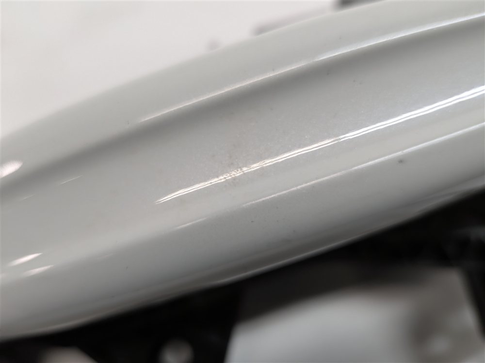 Thumbnail 8: 2007-2015 AUDI Q7 (4L) FRONT LEFT DRIVER KEYLESS EXTERIOR DOOR HANDLE (White)