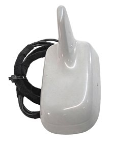 Thumbnail 2: 12-15 AUDI Q7 (4L) RADIO STEREO GPS NAVIGATION SHARK FIN ANTENNA (White)