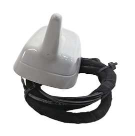 Thumbnail 4: 12-15 AUDI Q7 (4L) RADIO STEREO GPS NAVIGATION SHARK FIN ANTENNA (White)
