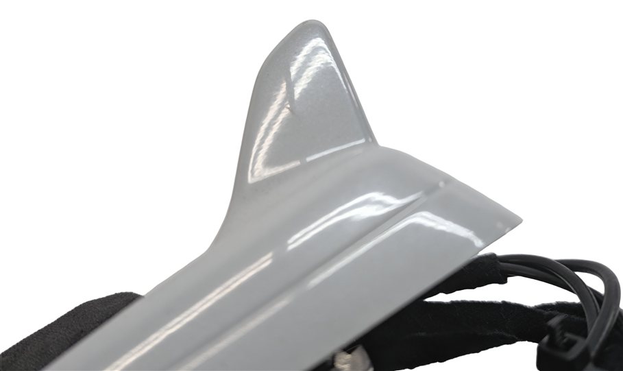 Thumbnail 8: 12-15 AUDI Q7 (4L) RADIO STEREO GPS NAVIGATION SHARK FIN ANTENNA (White)