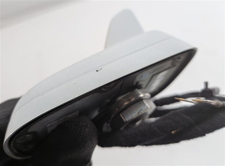 Thumbnail 9: 12-15 AUDI Q7 (4L) RADIO STEREO GPS NAVIGATION SHARK FIN ANTENNA (White)