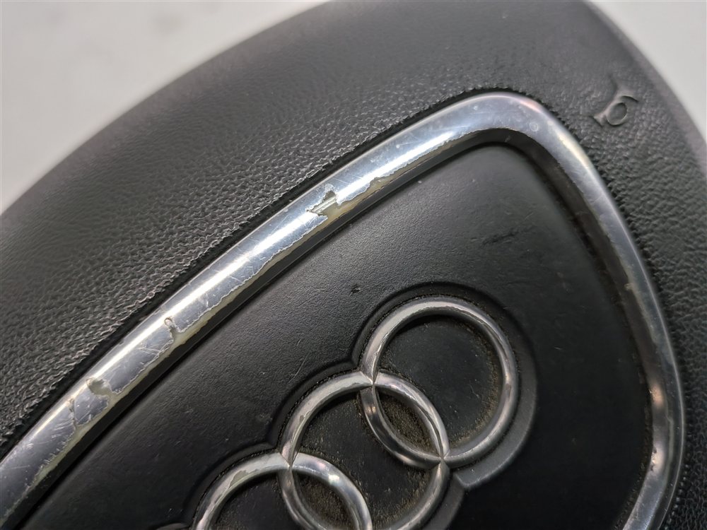 Thumbnail 10: 2011-2015 AUDI Q7 (4L) LEFT DRIVER STEERING WHEEL SRS AIRBAG AIR BAG (BLACK)
