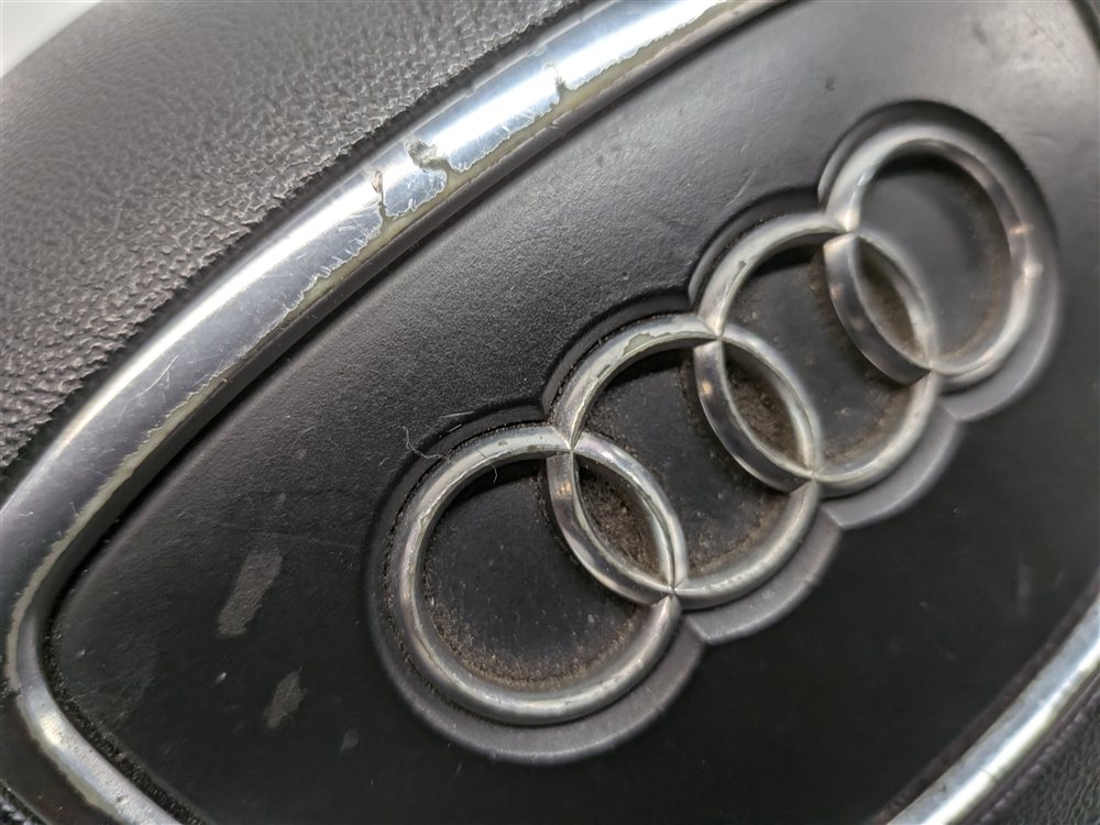Thumbnail 11: 2011-2015 AUDI Q7 (4L) LEFT DRIVER STEERING WHEEL SRS AIRBAG AIR BAG (BLACK)