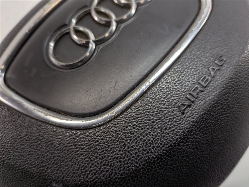 Thumbnail 12: 2011-2015 AUDI Q7 (4L) LEFT DRIVER STEERING WHEEL SRS AIRBAG AIR BAG (BLACK)