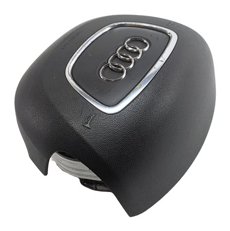 Thumbnail 4: 2011-2015 AUDI Q7 (4L) LEFT DRIVER STEERING WHEEL SRS AIRBAG AIR BAG (BLACK)