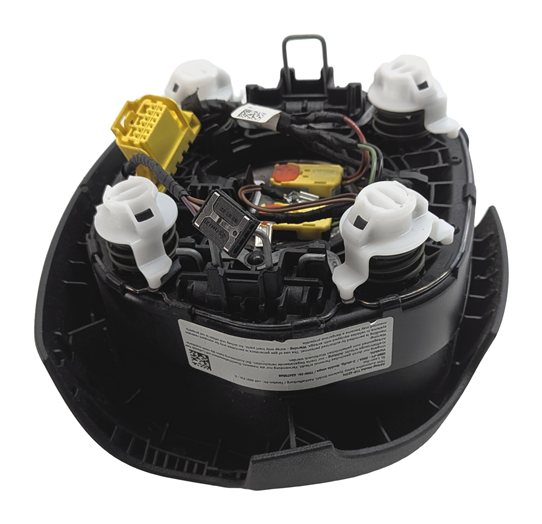Thumbnail 5: 2011-2015 AUDI Q7 (4L) LEFT DRIVER STEERING WHEEL SRS AIRBAG AIR BAG (BLACK)