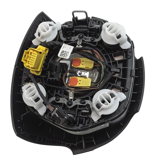 Thumbnail 6: 2011-2015 AUDI Q7 (4L) LEFT DRIVER STEERING WHEEL SRS AIRBAG AIR BAG (BLACK)