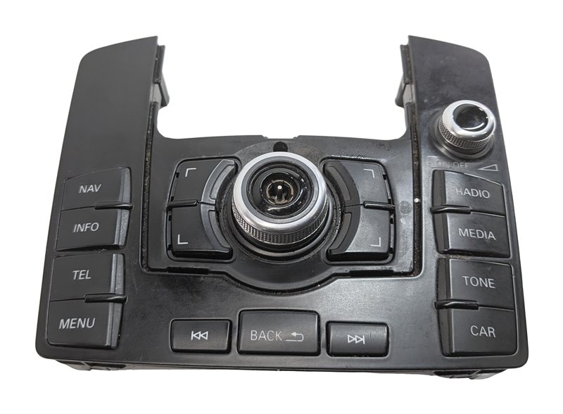 Thumbnail 2: 2012-2015 AUDI Q7 (4L) RADIO STEREO CENTER CONSOLE MMI MEDIA CONTROL PANEL