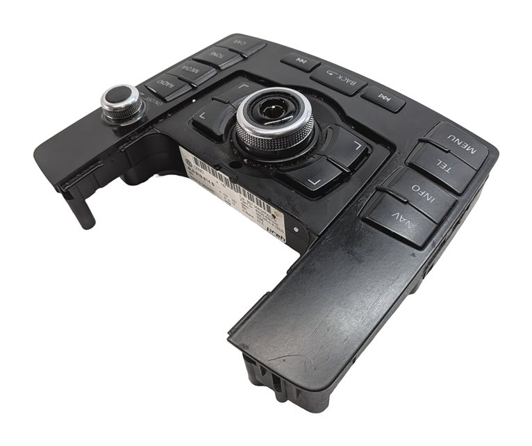 Thumbnail 3: 2012-2015 AUDI Q7 (4L) RADIO STEREO CENTER CONSOLE MMI MEDIA CONTROL PANEL