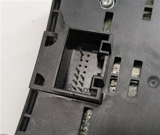 Thumbnail 6: 2012-2015 AUDI Q7 (4L) RADIO STEREO CENTER CONSOLE MMI MEDIA CONTROL PANEL