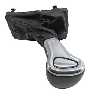 Thumbnail 4: 2007-2015 AUDI Q7 (4L) AUTO AUTOMATIC TRANSMISSION GEAR SHIFT KNOB HANDLE w/BOOT