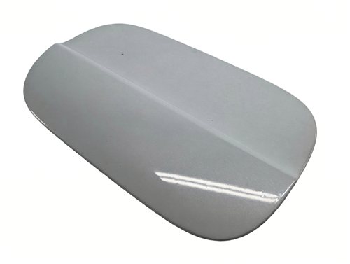 Thumbnail 1: 2010-2015 AUDI Q7 (4L) FUEL TANK DOOR LID COVER TRIM w/ HOUSING (White)