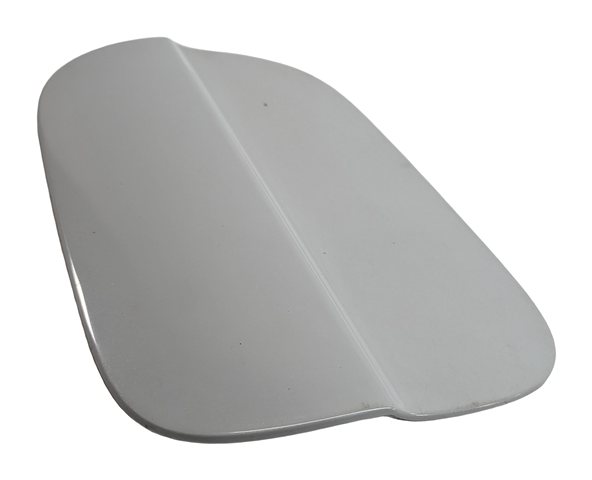Thumbnail 3: 2010-2015 AUDI Q7 (4L) FUEL TANK DOOR LID COVER TRIM w/ HOUSING (White)
