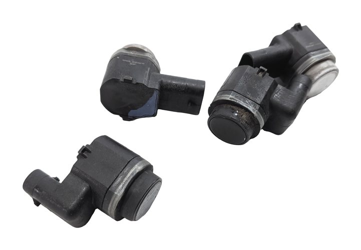2012 AUDI Q7 (4L) FRONT PARK ASSIST PDC DISTANCE CONTROL SENSOR SET/4 (White)