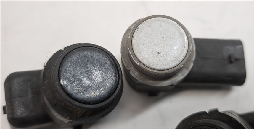 Thumbnail 10: 2012 AUDI Q7 (4L) FRONT PARK ASSIST PDC DISTANCE CONTROL SENSOR SET/4 (White)