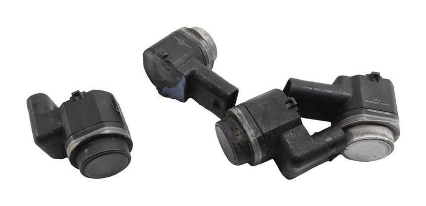 Thumbnail 2: 2012 AUDI Q7 (4L) FRONT PARK ASSIST PDC DISTANCE CONTROL SENSOR SET/4 (White)