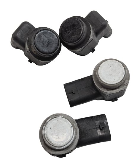 Thumbnail 4: 2012 AUDI Q7 (4L) FRONT PARK ASSIST PDC DISTANCE CONTROL SENSOR SET/4 (White)