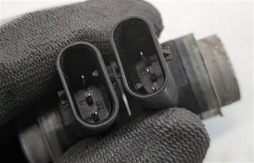 Thumbnail 6: 2012 AUDI Q7 (4L) FRONT PARK ASSIST PDC DISTANCE CONTROL SENSOR SET/4 (White)