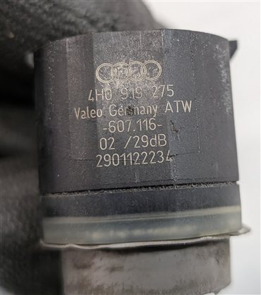 Thumbnail 7: 2012 AUDI Q7 (4L) FRONT PARK ASSIST PDC DISTANCE CONTROL SENSOR SET/4 (White)