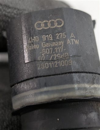 Thumbnail 8: 2012 AUDI Q7 (4L) FRONT PARK ASSIST PDC DISTANCE CONTROL SENSOR SET/4 (White)