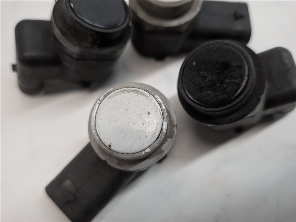 Thumbnail 9: 2012 AUDI Q7 (4L) FRONT PARK ASSIST PDC DISTANCE CONTROL SENSOR SET/4 (White)