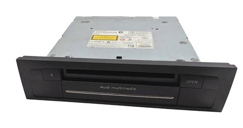 Thumbnail 3: 2012 AUDI Q7 (4L) RADIO STEREO SD SIM CD PLAYER MMI MULTIMEDIA PLAYER