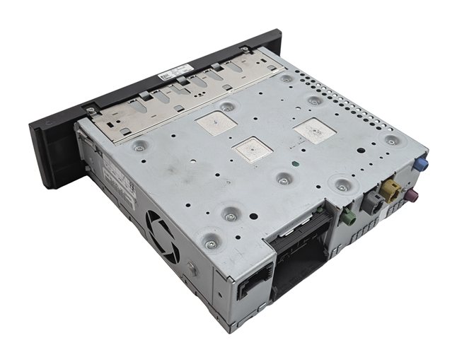 Thumbnail 5: 2012 AUDI Q7 (4L) RADIO STEREO SD SIM CD PLAYER MMI MULTIMEDIA PLAYER