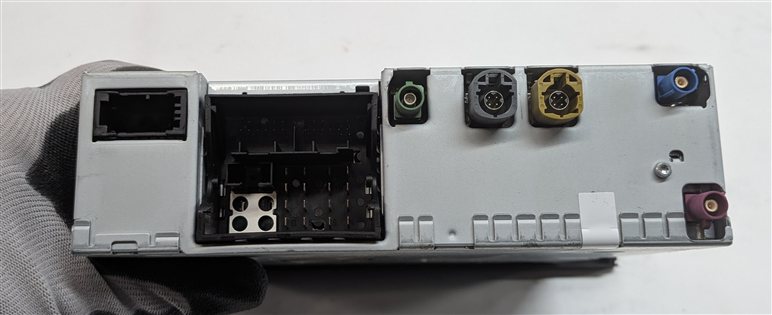 Thumbnail 6: 2012 AUDI Q7 (4L) RADIO STEREO SD SIM CD PLAYER MMI MULTIMEDIA PLAYER