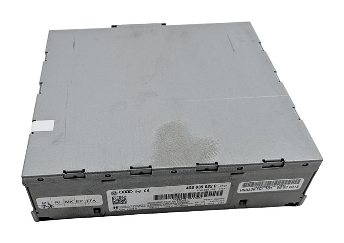 Thumbnail 2: 2012 AUDI Q7 (4L) RADIO RECEIVER MODULE TUNER UNIT
