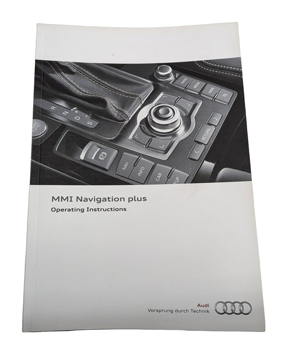 Thumbnail 3: 2012 AUDI Q7 (4L) 3.0L OWNER'S MANUAL BOOKLET w/ CASE SET/4